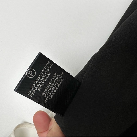 Halston Heritage Black Maxi Dress, Vintage looks Hollywood Glam - Picture 4 of 10